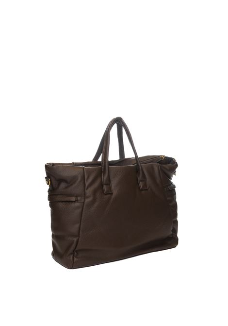 borsa a spalla alexa marrone LE PANDORINE | 17B26ALEXA-C60